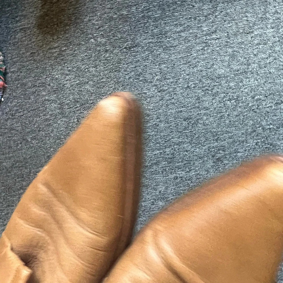 Bottega Veneta Pointed Toe Camel Loafers, size 6 - Picture 9 of 9